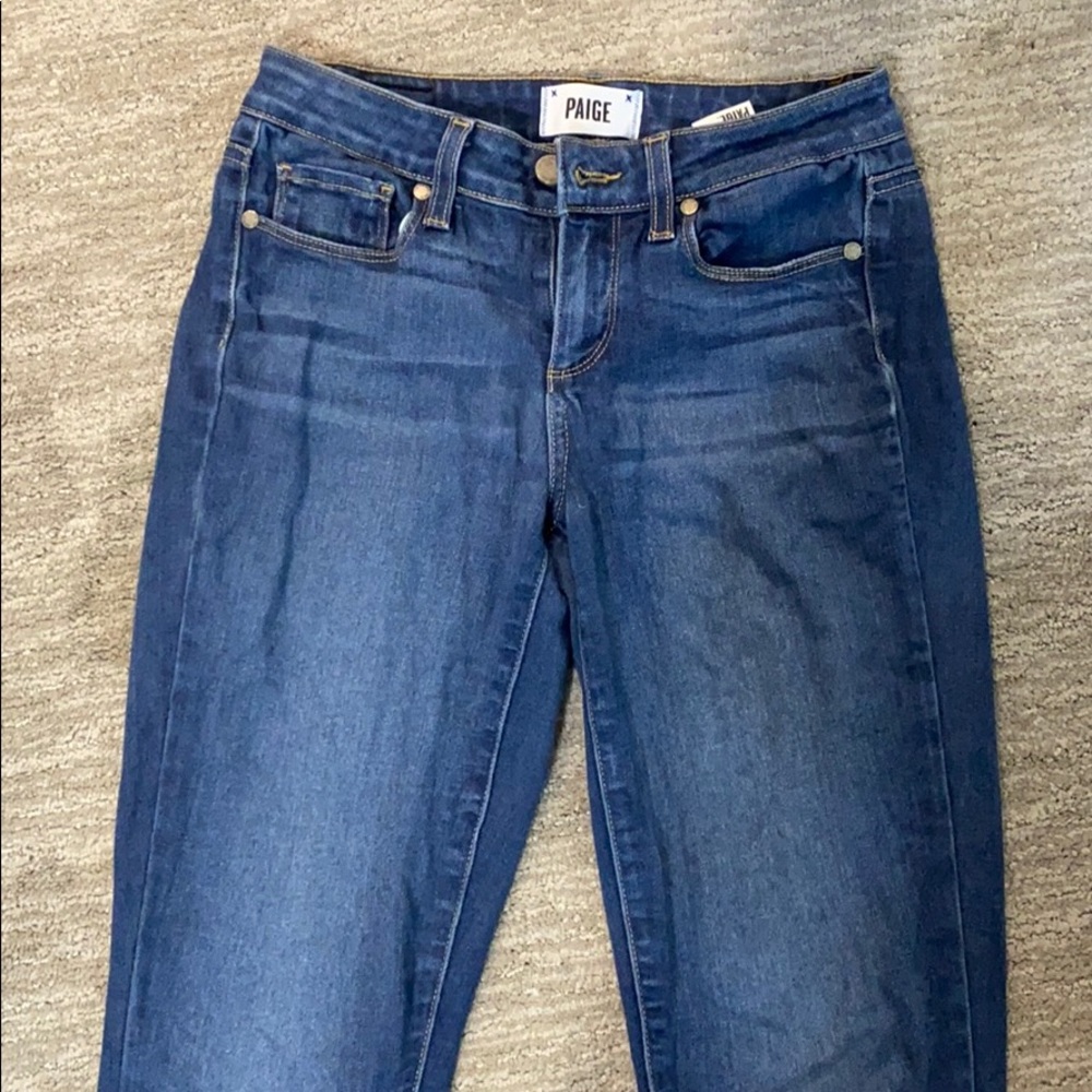 Paige jeans good condition